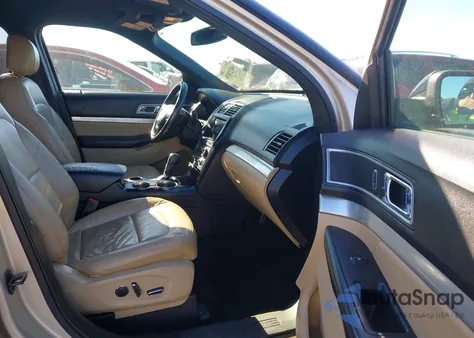 2017 Ford Explorer Xlt из США, поврежденный, VIN 1FM5K7D89HGC44818